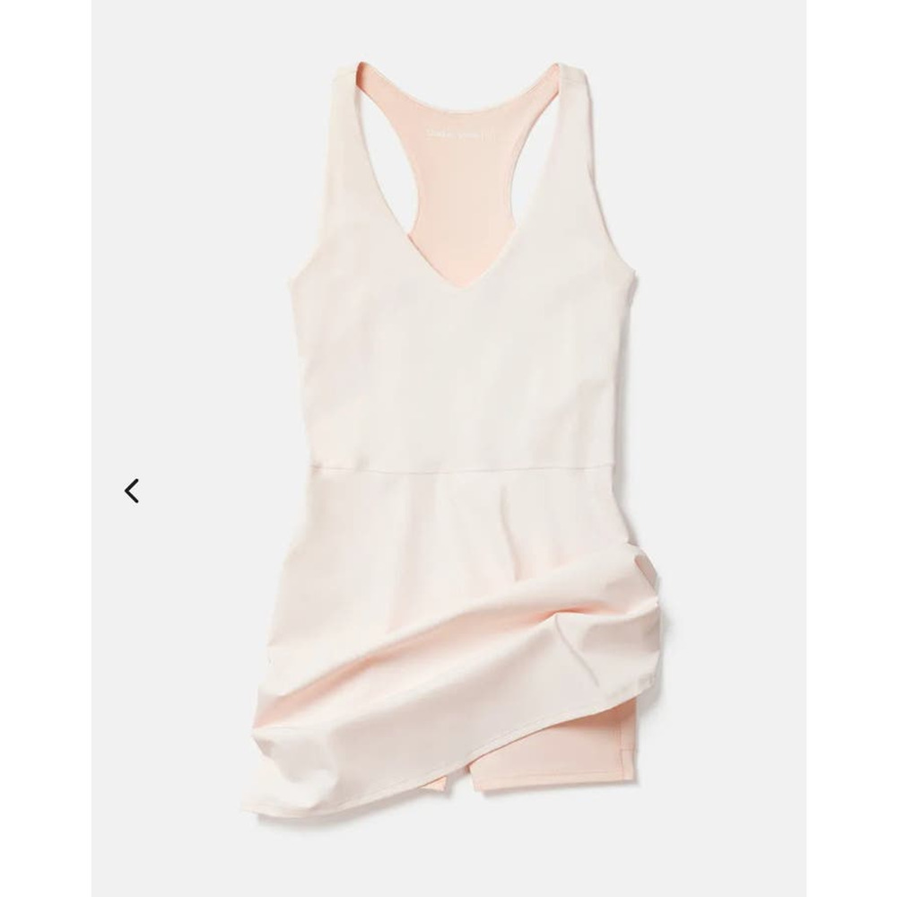NWT OV Outdoor Voices Volley Dress with shorts - XL - pink sunrise - XL